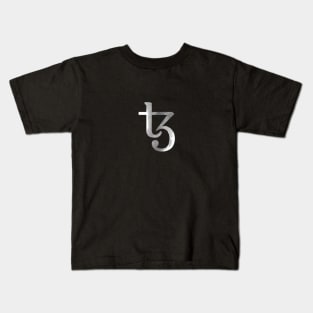 Tezos Crypto Logo Kids T-Shirt